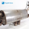 11-13 OEM BMW Rear Muffler Assembly M-Sport X5 xDrive50i 7646122 E70