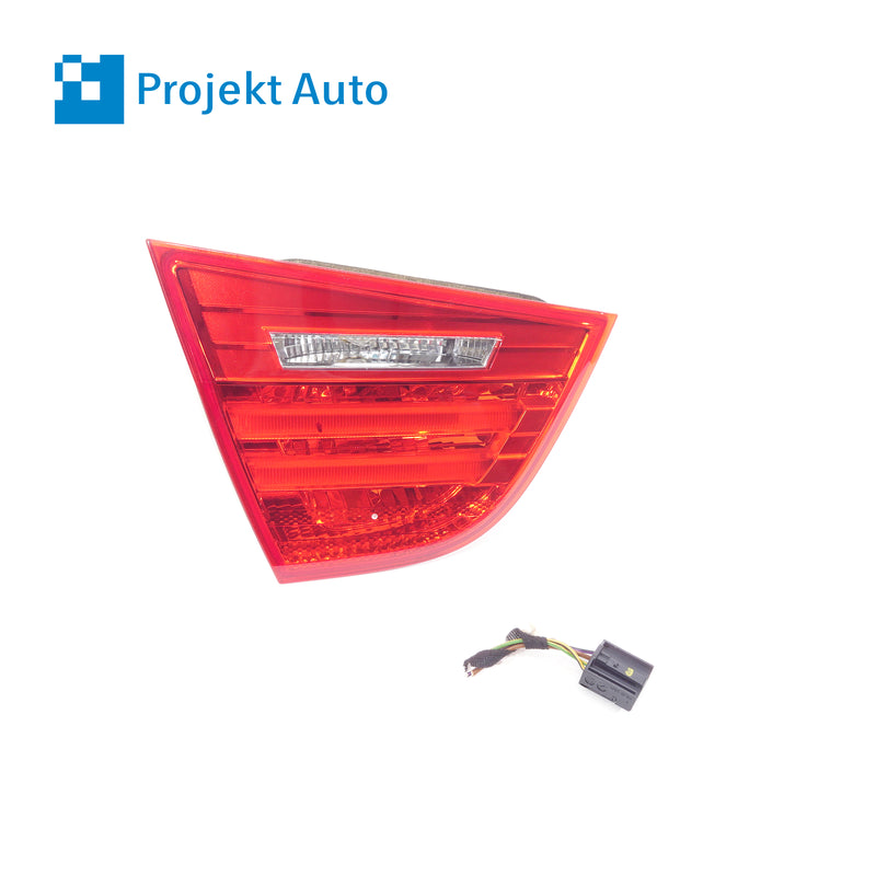 09-11 OEM BMW Rear Left Tail Light Inner LCI 3 Series 7289427 E90