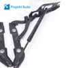 05-13 OEM BMW Left Right Hinge Set Trunk Lid w/Struts Black 7210675 E90 E92