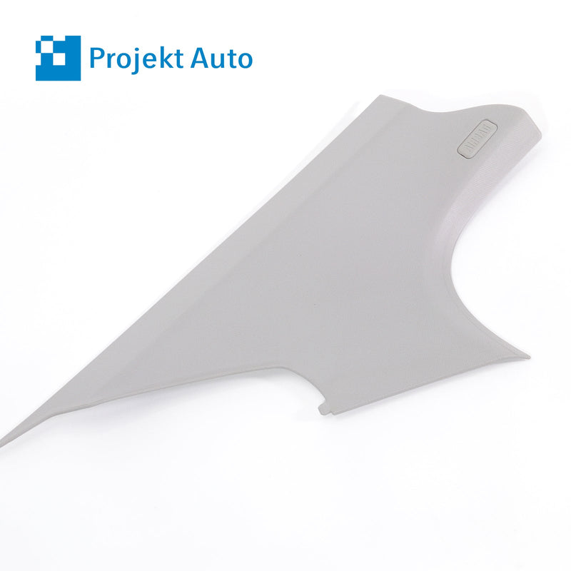 OEM BMW Rear Left Cover C Pillar Gray w/Screw Cover 7249667 E90