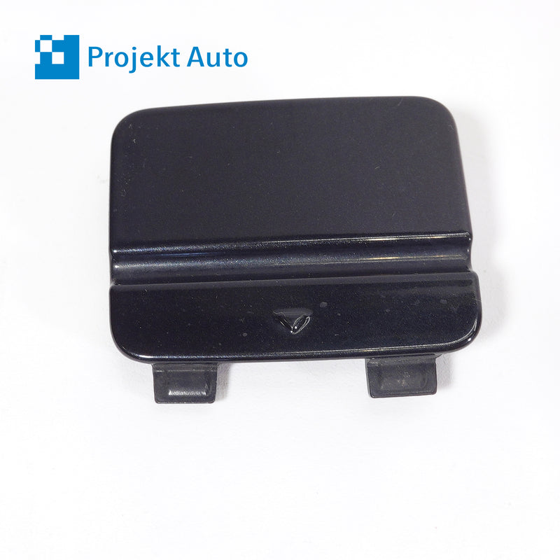 OEM BMW Rear Cover Bumper Tow Hook Black Sapphire Metallic 7202671 E90