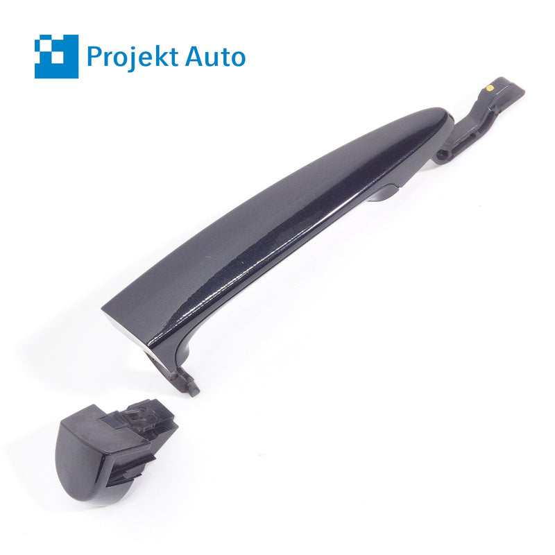 05-21 BMW Right Door Handle Black Sapphire Metallic E70 F25 E90 F30 F80 E92 F22