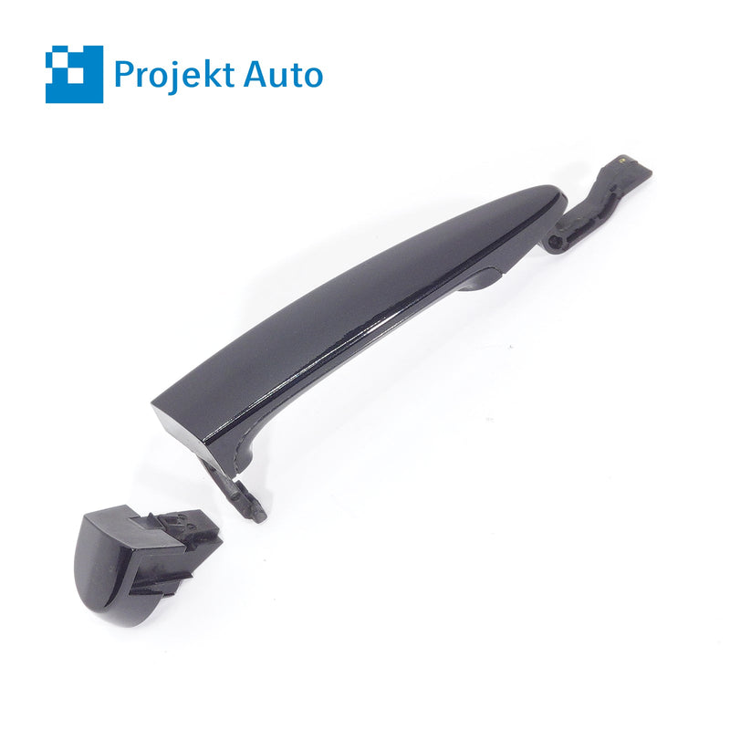 05-21 BMW Right Door Handle Black Sapphire Metallic E70 F25 E90 F30 F80 E92 F22