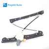05-12 BMW Front Left Window Regulator w/Motor 7140587 E90 E91