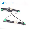 05-12 BMW Front Left Window Regulator w/Motor 7140587 E90 E91