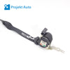 09-11 BMW Rear Left Right Seat Belt Black 7245887 E90