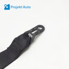 09-11 BMW Rear Left Right Seat Belt Black 7245887 E90
