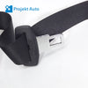 09-11 BMW Rear Seat Belt Center Middle Black 7245887 E90