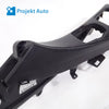 12-19 OEM BMW Center Console Trim Black Nappa Contrast 650i 9238280 F13 F06 F12