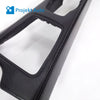 12-19 OEM BMW Center Console Trim Black Nappa Contrast 650i 9238280 F13 F06 F12