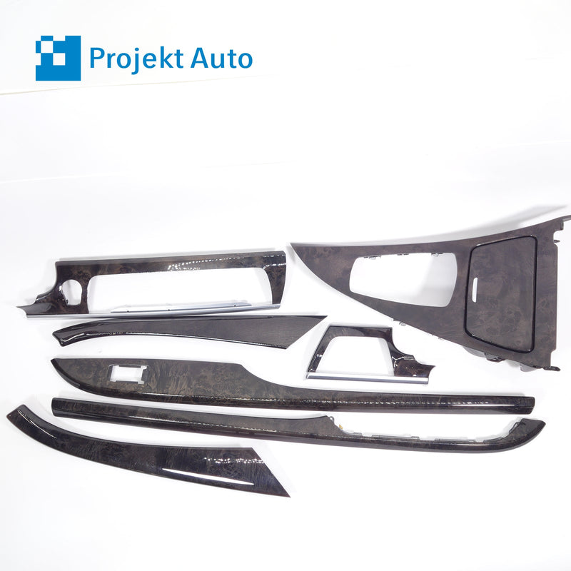 12-19 OEM BMW Trim Set Poplar Gray Wood Grain S4ASA 640i 650i F13 F06