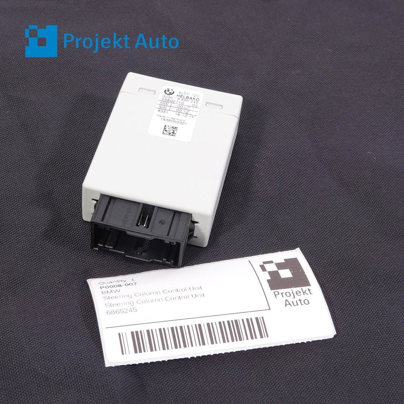 14-19 OEM BMW Steering Column Control Unit X5 M X6 M 6865245 F15 F85 F16 F86