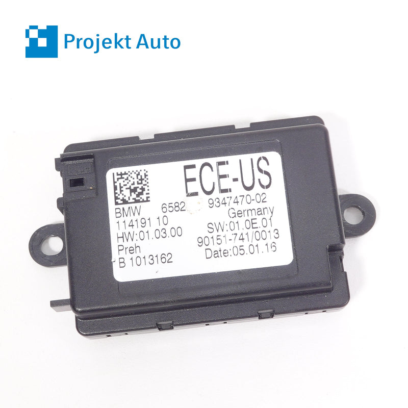 13-23 OEM BMW Touch Box Control TBX 9347470 F15 F25 F48 F85 F01 F02 F10 F30 F80