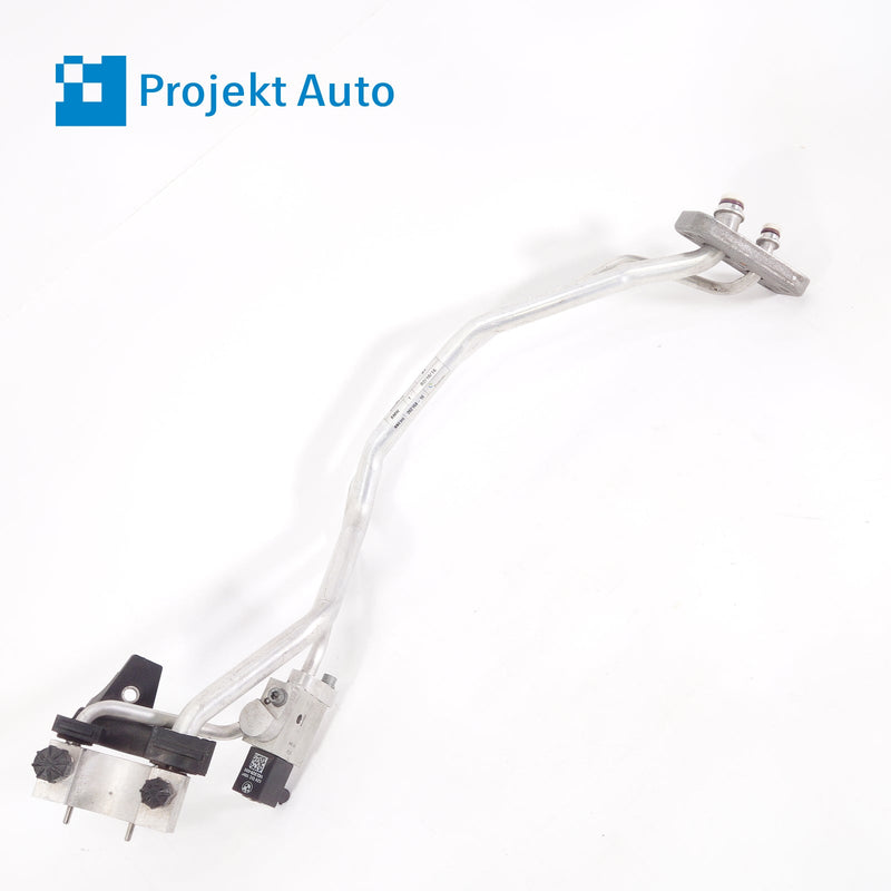 OEM BMW Dual AC Line for R134a w/Shutoff Valve 2016 X5 xDrive40e 9253000 F15