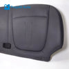 14-18 OEM BMW Rear Seat Bench Black Sensatec Vinyl - Not Heated 7353349 F15