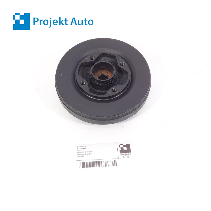 08-19 OEM BMW Vibration Damper 650i N63 N63TU 7570263 E70 F15 F01 F02 F10 F13