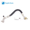 12-17 OEM BMW AC Hose Suction Line 9201934 F01 F02 F10 F13 F06 F12 F07