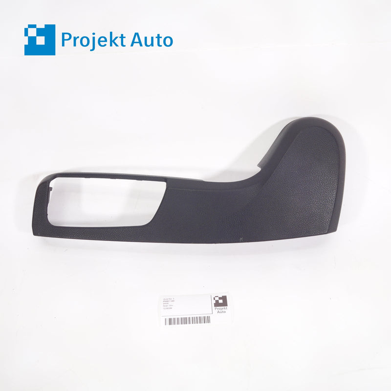OEM BMW Front Left Seat Trim Lower M6 M4 7228289 F13 F06 F12 F33 F83