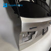 14-18 OEM BMW Rear Trunk Lid X5 A14 Mineral Silver Metallic 7378121 F15 F85