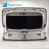 14-18 OEM BMW Rear Trunk Lid X5 A14 Mineral Silver Metallic 7378121 F15 F85