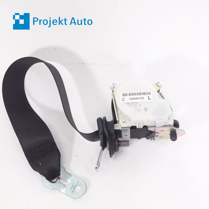 12-18 OEM BMW Rear Left Seatbelt Upper Retractor M6 650i 640i 7226441 F13 F12