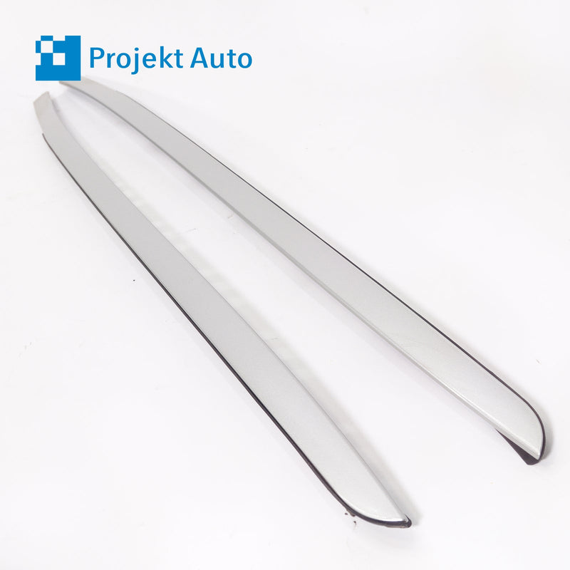 14-17 OEM BMW Windshield Trim Set X5M X5 Mineral Silver Metallic F15 F85