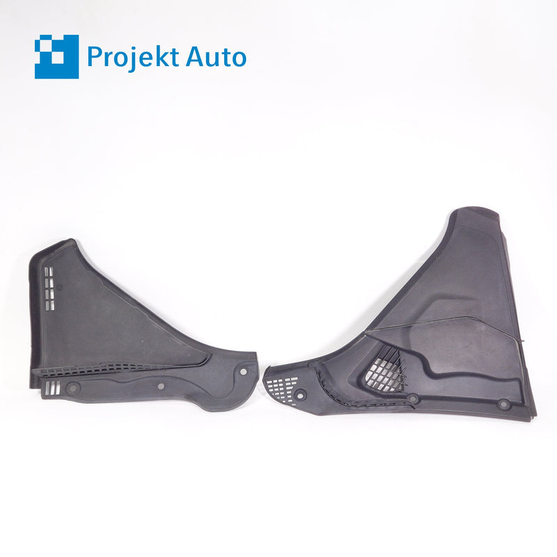 10-19 OEM BMW Cowl Cover Set Windshield 6987605 F10 F13 F06 F12