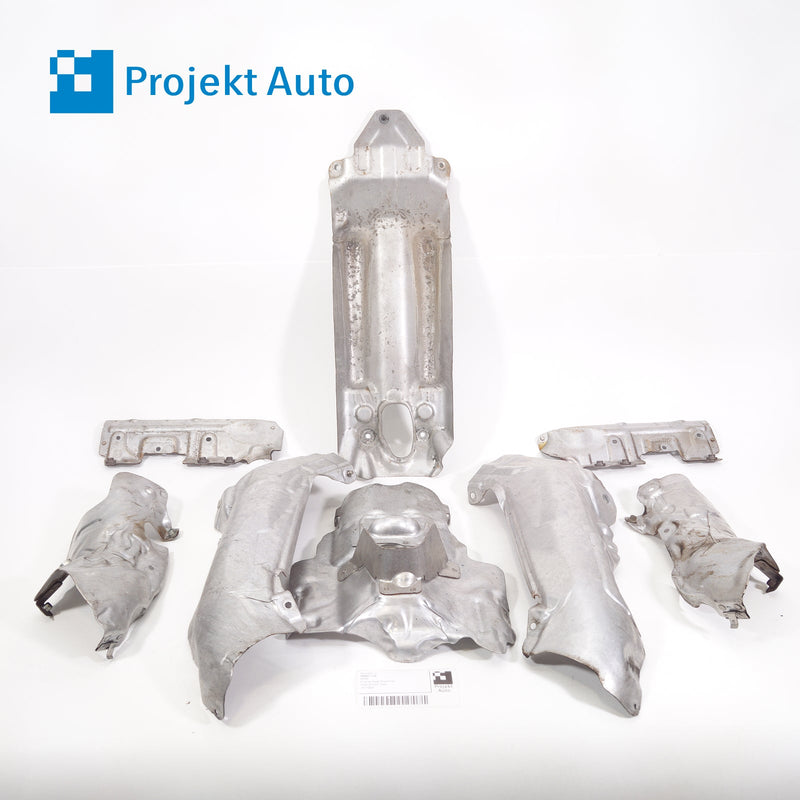 08-16 OEM BMW Engine Heat Shield Set N63 N63TU 650i E70 F15 F01 F02 F04 F10 F13