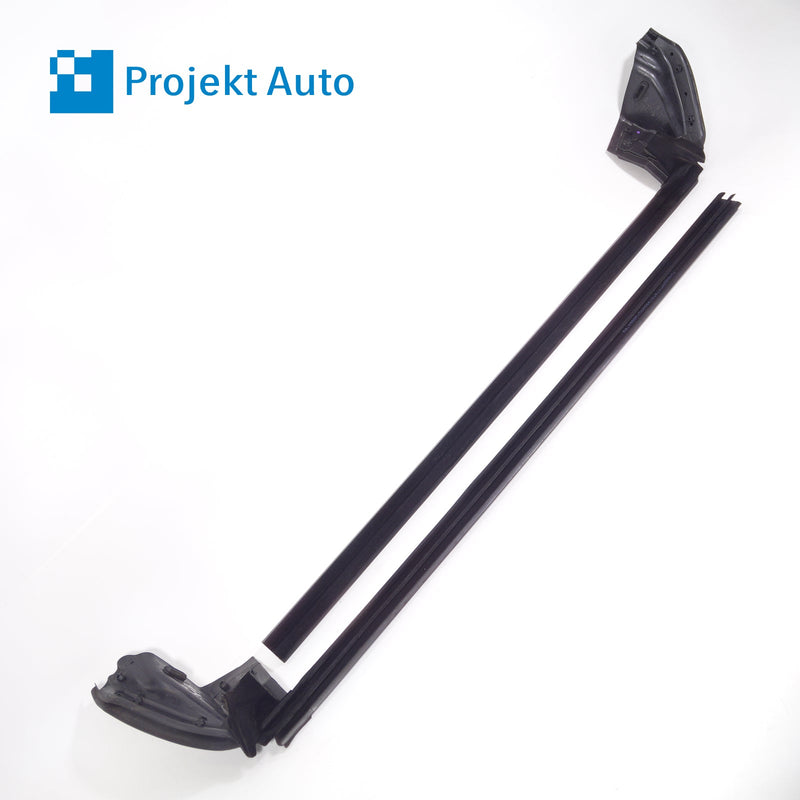 12-18 OEM BMW Front Left Right Window Seal Set M6 650i 640i 7221177 F13 F12