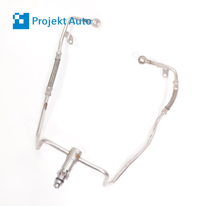 12-19 OEM BMW Oil Line Turbo N63N 7634680 F15 F01 F02 F10 F13 F06 F12 F16 F07