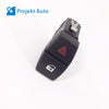 09-19 OEM BMW Hazard and Lock Switch 9161896 F25 F01 F02 F04 F10 F13 F06 F12