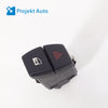 09-19 OEM BMW Hazard and Lock Switch 9161896 F25 F01 F02 F04 F10 F13 F06 F12