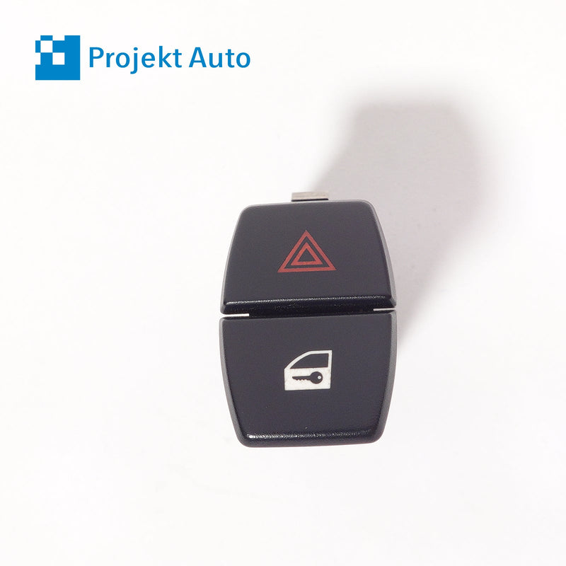 09-19 OEM BMW Hazard and Lock Switch 9161896 F25 F01 F02 F04 F10 F13 F06 F12