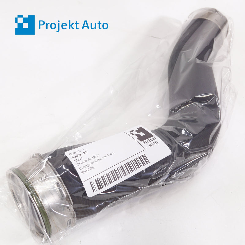 16-18 OEM BMW Charge Air Hose Turbo X5 xDrive40e 8603095 F15