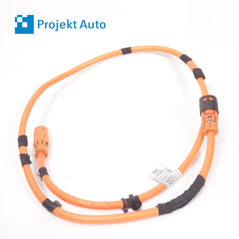16-18 OEM BMW High Voltage Cable Hybrid Electric X5 xDrive40e 6800373 F15