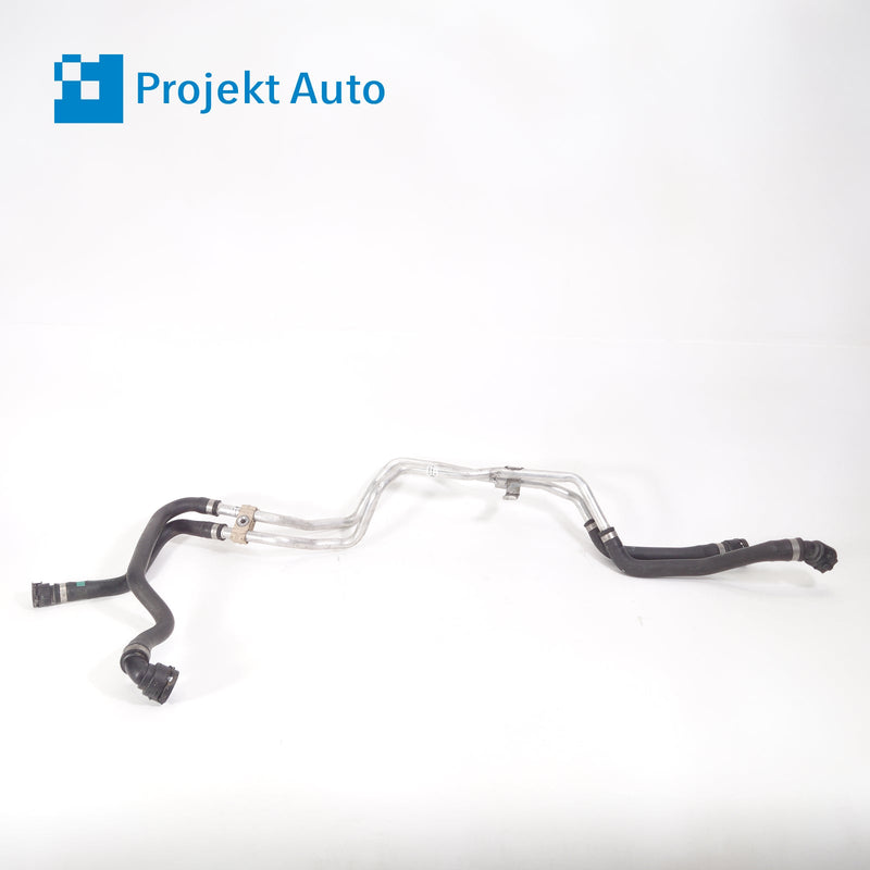 16-18 OEM BMW Coolant Hose Set Expansion Tank X5 xDrive40e 7646679 F15