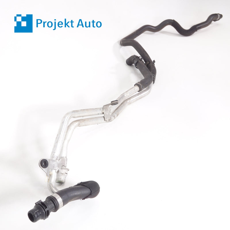 16-18 OEM BMW Coolant Dual Pipe Hybrid X5 xDrive40e 9171372 F15