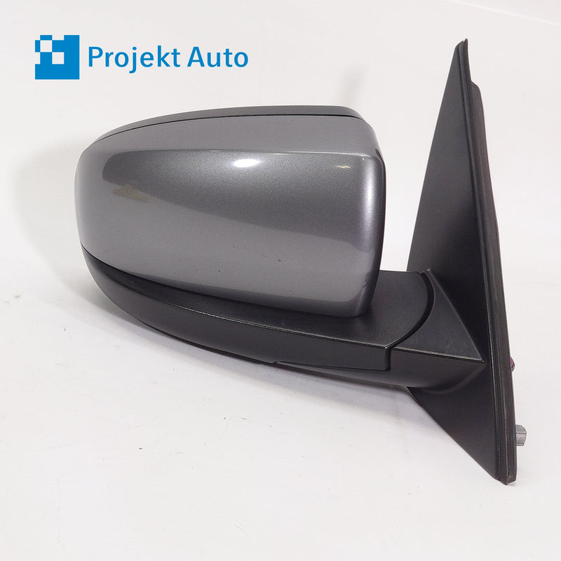 07-13 OEM BMW Right Outside Mirror Heat Camera Folding Space Grey Metallic E70