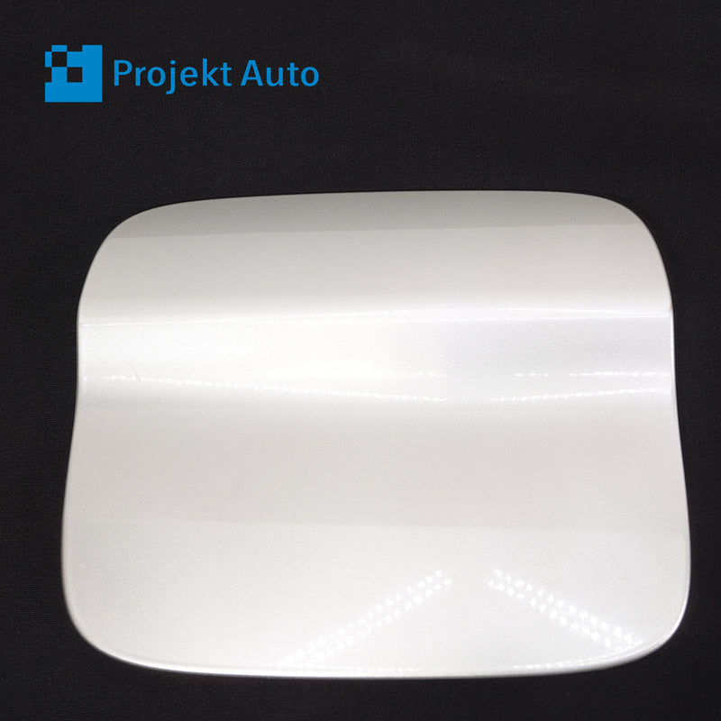 14-18 OEM BMW Fuel Filler Door X5M X5 Mineral Silver Metallic 7312316 F15 F85