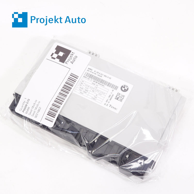 10-14 OEM BMW Front Left Right Seat Module X5M X6M X5 X6 9221862 E70 E71