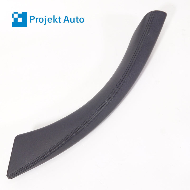 12-18 OEM BMW Front Right Door Handle Trim Black Nappa 7308270 F13 F12