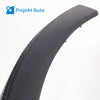 12-18 OEM BMW Front Right Door Handle Trim Black Nappa 7308270 F13 F12