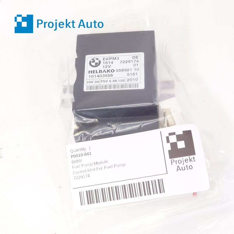 08-14 OEM BMW Fuel Pump Module X5M X6M X5 X6 7229174 E70 E71