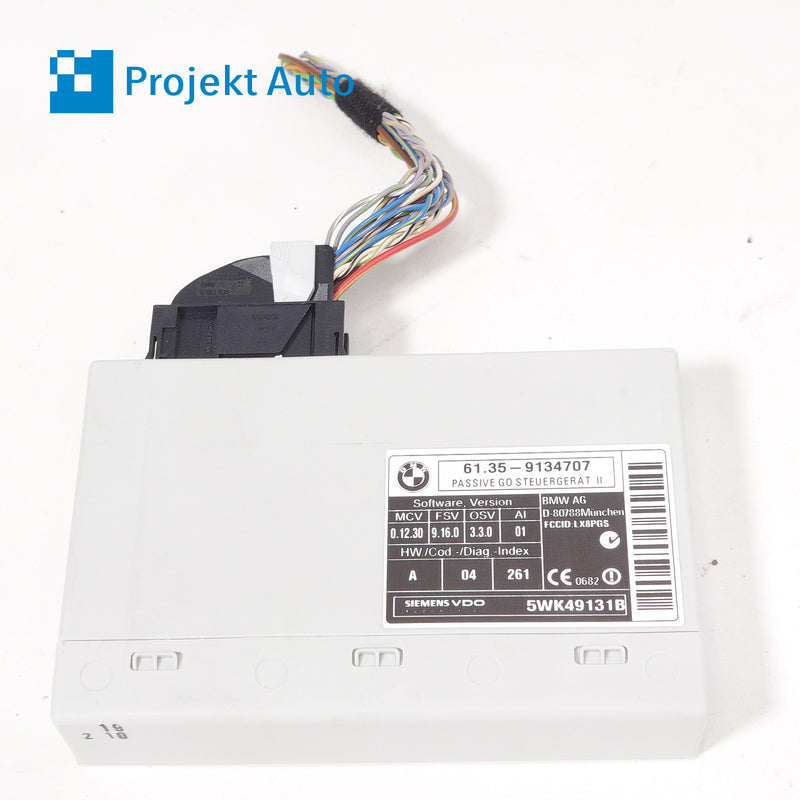 03-14 OEM BMW Keyless Entry Module 9134707 E70 E60 E63 E64 E71 E61