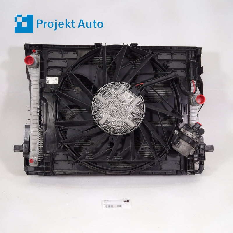 09-21 OEM BMW Cooling Assembly Radiators Fan 850W 650i 550i F10 F13 F06 F12 F07