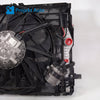 09-21 OEM BMW Cooling Assembly Radiators Fan 850W 650i 550i F10 F13 F06 F12 F07