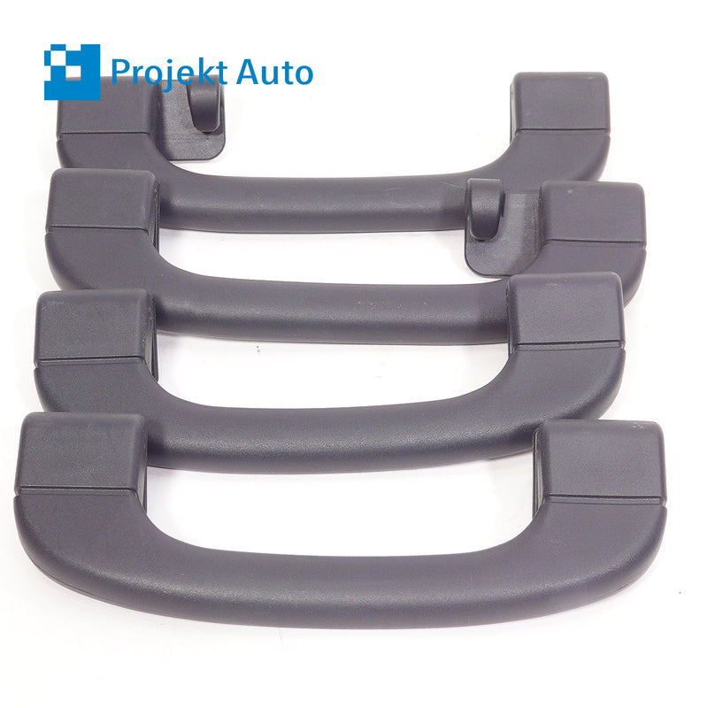 07-13 OEM BMW Front Rear Left Right Grab Handle Set X5 X5M Black 8037374 E70