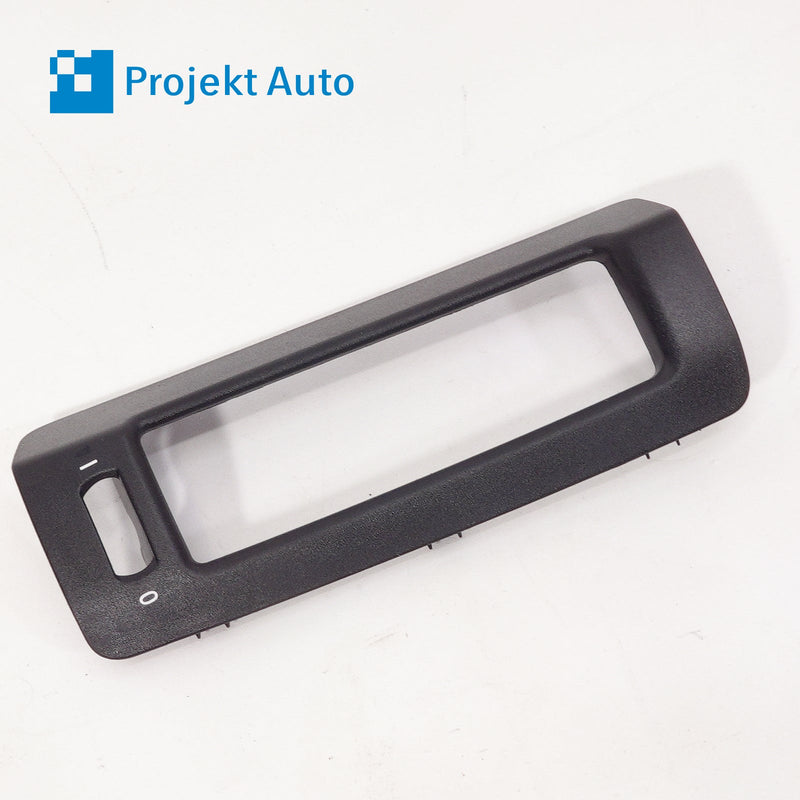 07-13 OEM BMW Left Vent Grill Cover Black B Pillar X5M X5 6963455 E70