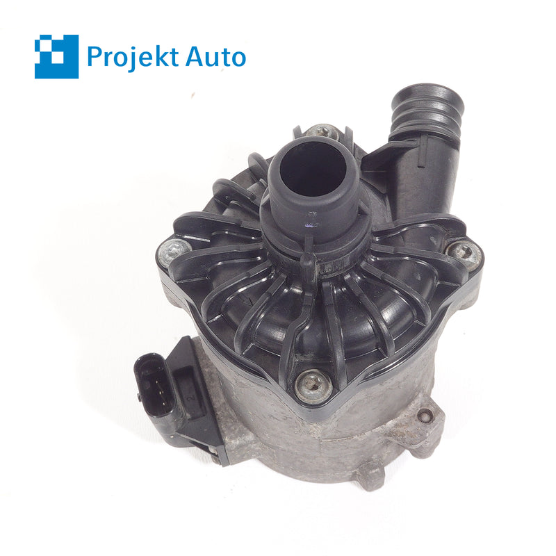 08-21 BMW Auxiliary Water Pump 7566335 E70 F15 F01 F02 F04 F10 F13 F06 F12 E71