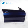 13-19 OEM BMW Front Right Door Complete Glass X10 Tanzanite Blue M6 650i GC F06